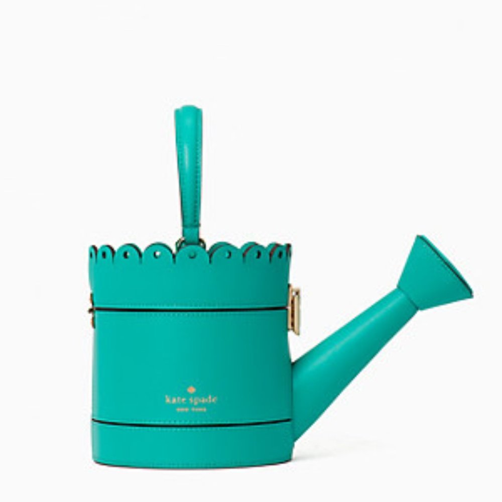 kate spade | spring forward watering can satchel